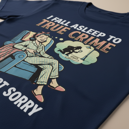 True Crime Dreams T-Shirt__detail