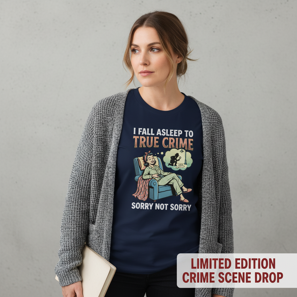 True Crime Dreams T-Shirt__space