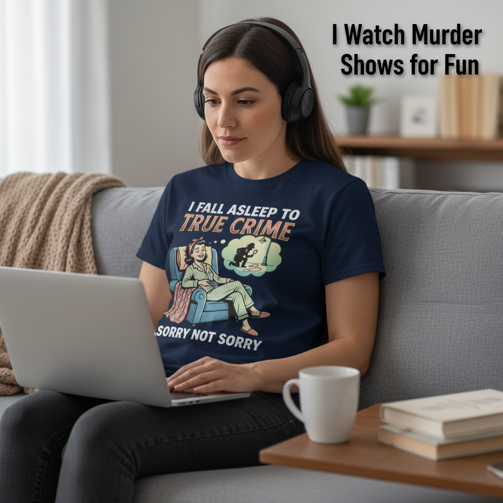 True Crime Dreams T-Shirt__use