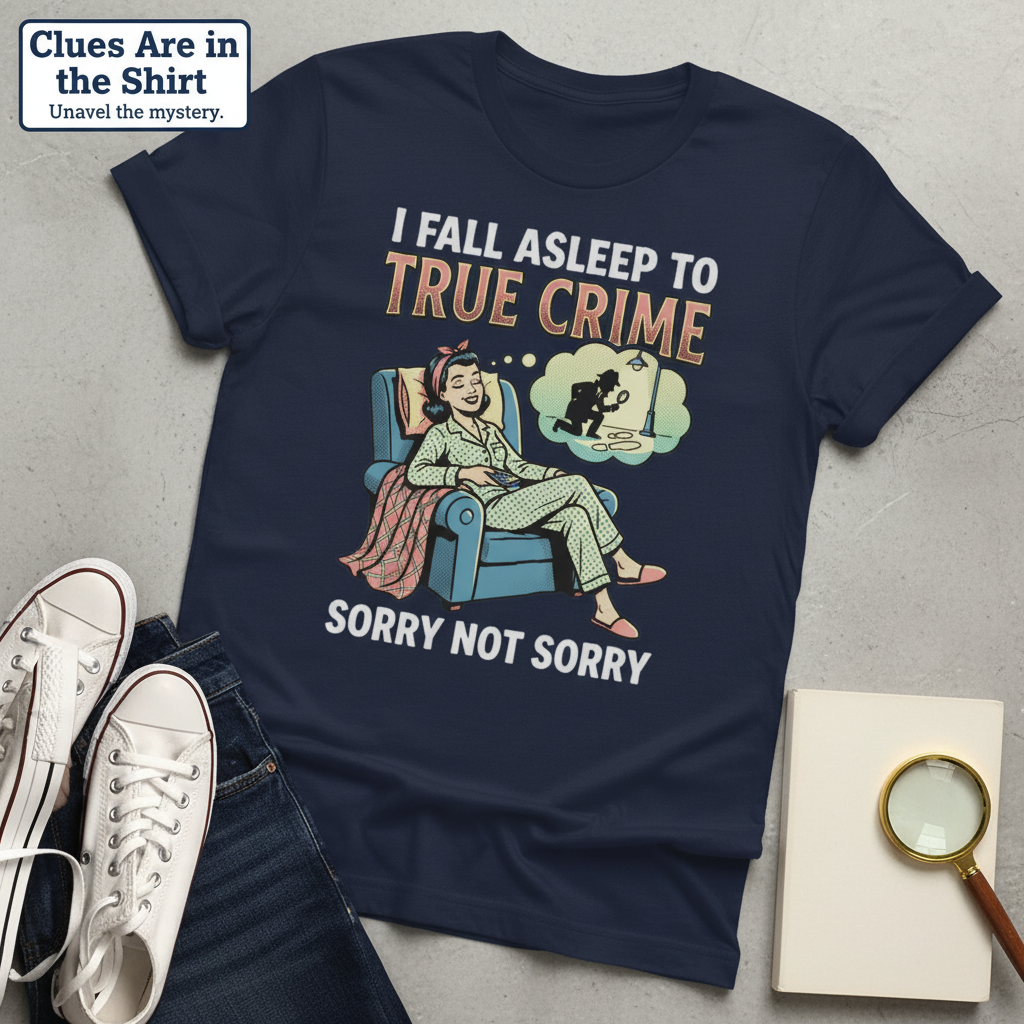 True Crime Dreams T-Shirt__pair
