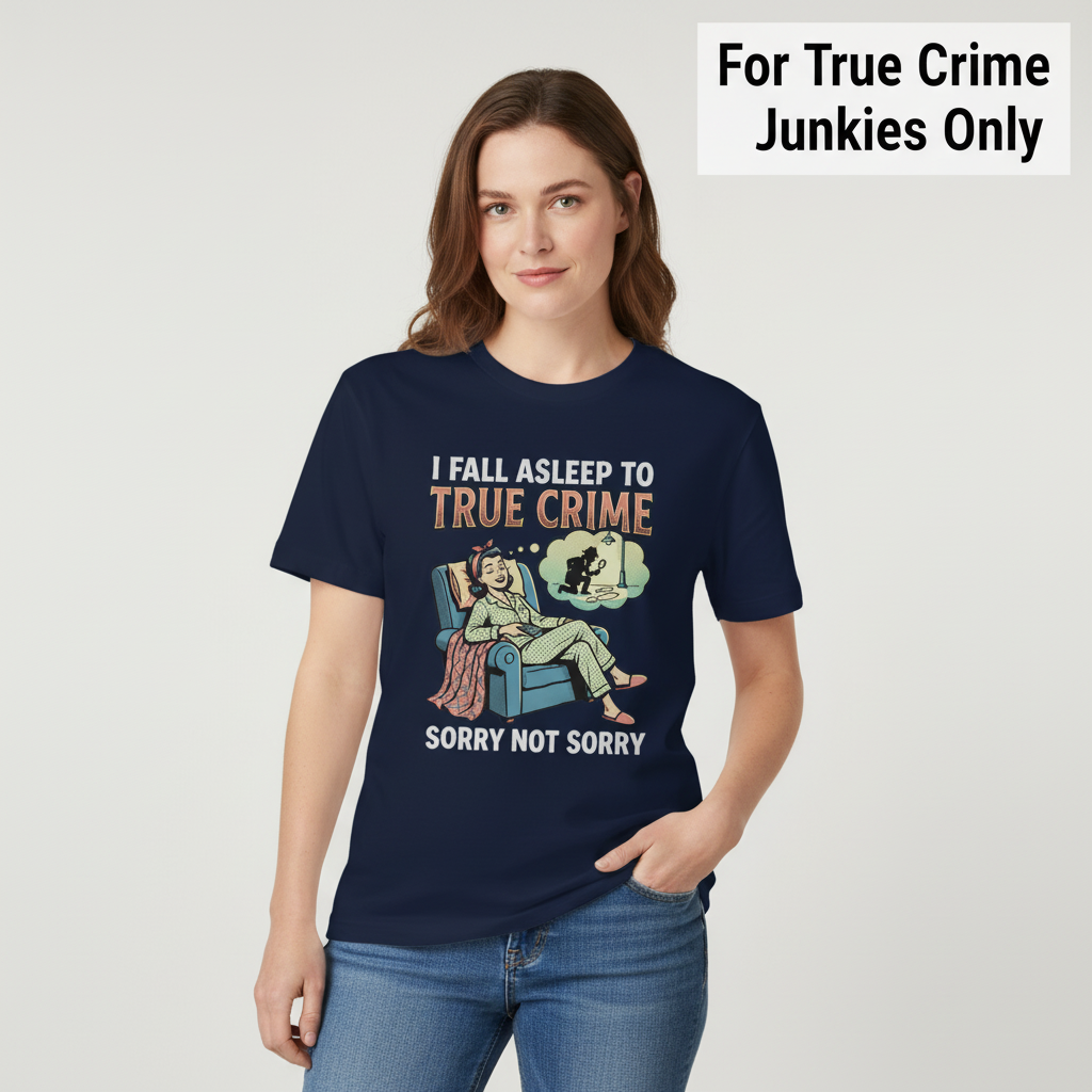 True Crime Dreams T-Shirt__hero