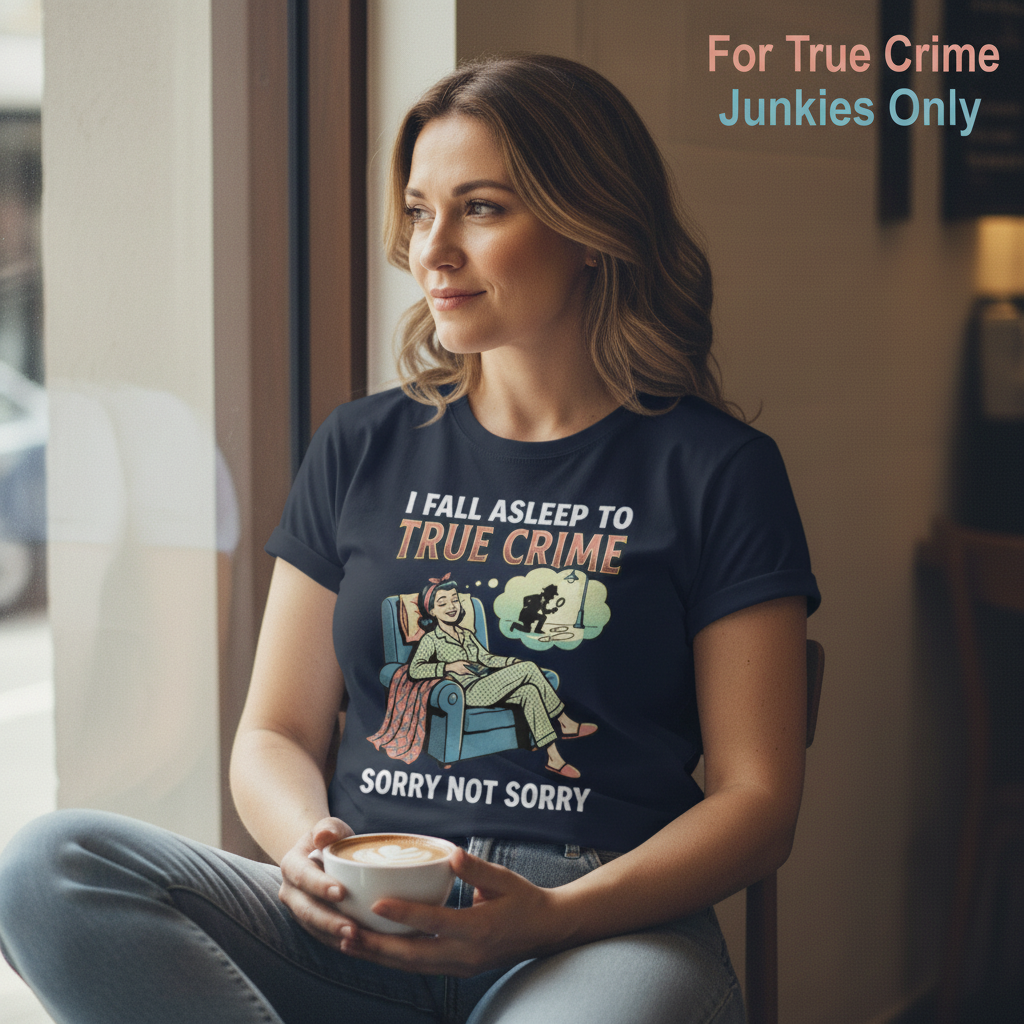 True Crime Dreams T-Shirt__lifestyle