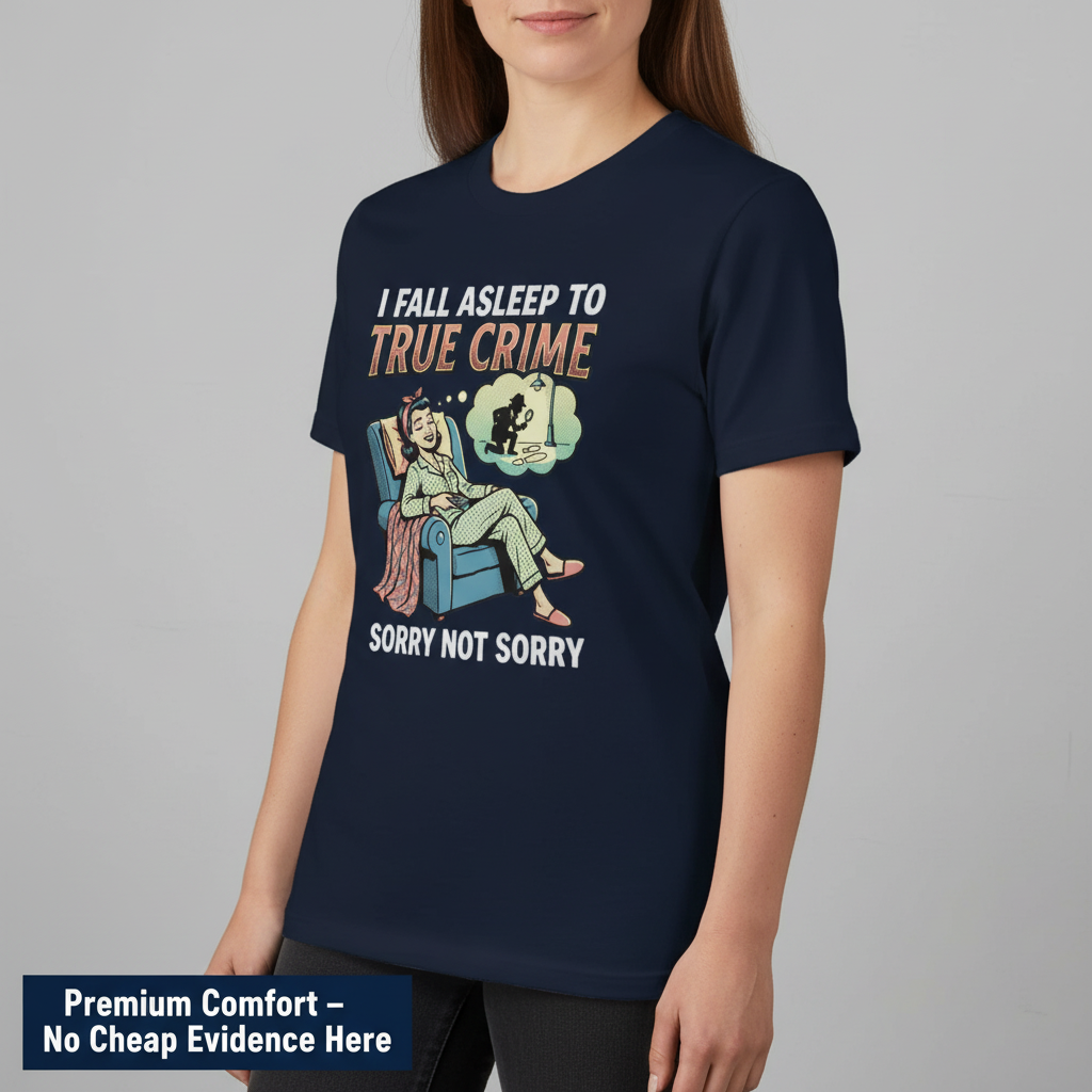 True Crime Dreams T-Shirt__benefit