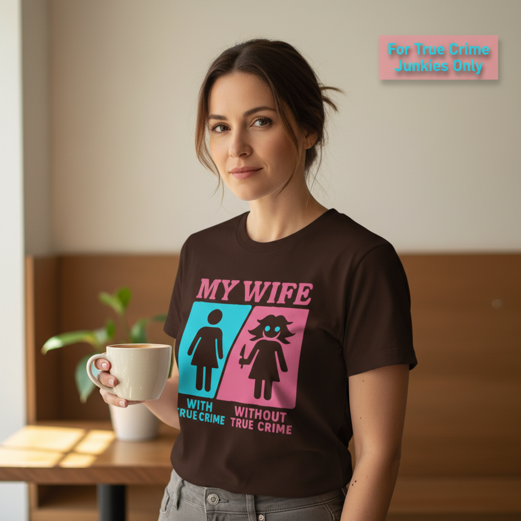 My Wife Without True Crime T-Shirt__lifestyle