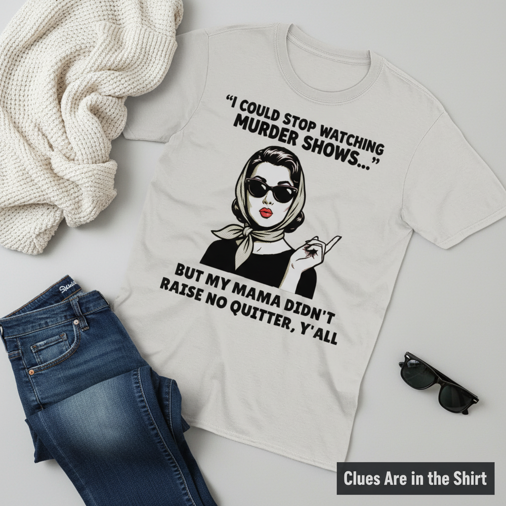 Murder Shows & Mama Raised Right T-Shirt__pair