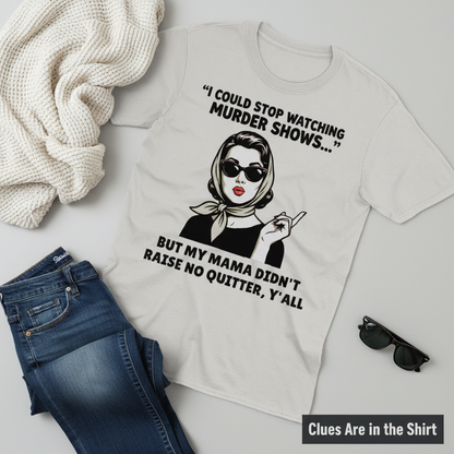 Murder Shows & Mama Raised Right T-Shirt__pair