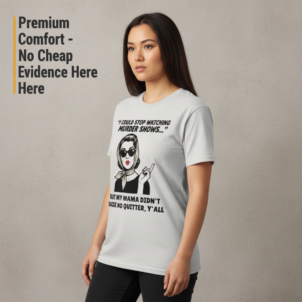 Murder Shows & Mama Raised Right T-Shirt__benefit