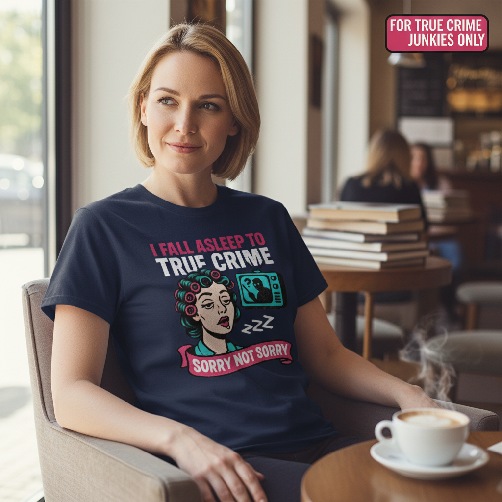 True Crime Sleep Club T-Shirt__lifestyle