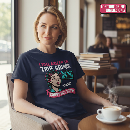 True Crime Sleep Club T-Shirt__lifestyle