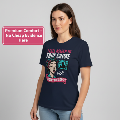 True Crime Sleep Club T-Shirt__benefit