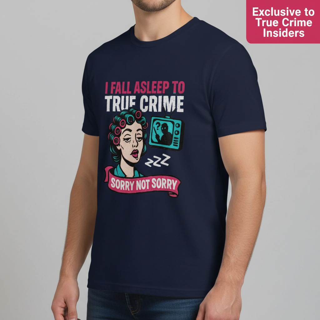 True Crime Sleep Club T-Shirt__space