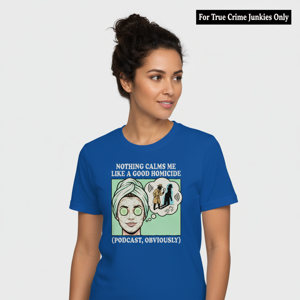 Good Homicide Vibes T-Shirt__hero