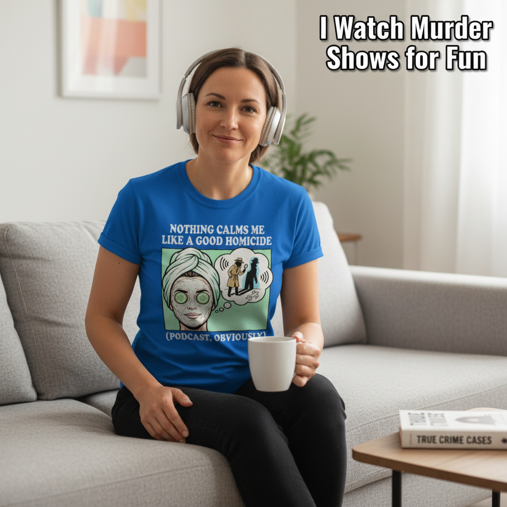 Good Homicide Vibes T-Shirt__use