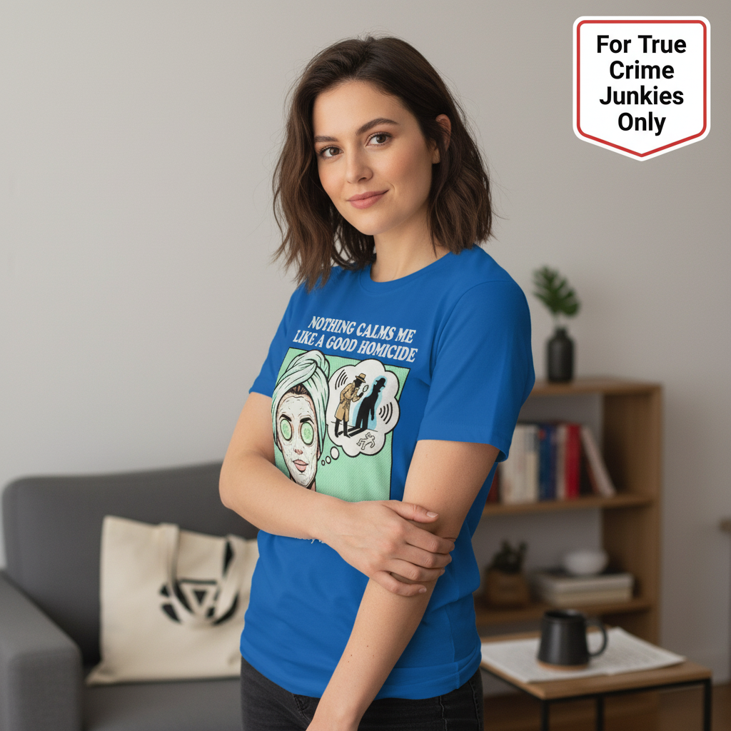 Good Homicide Vibes T-Shirt__lifestyle