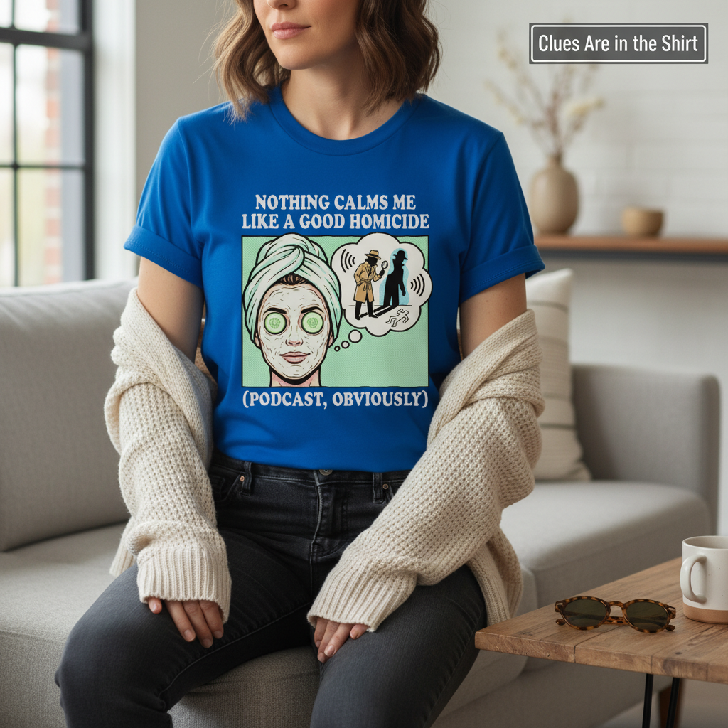 Good Homicide Vibes T-Shirt__pair