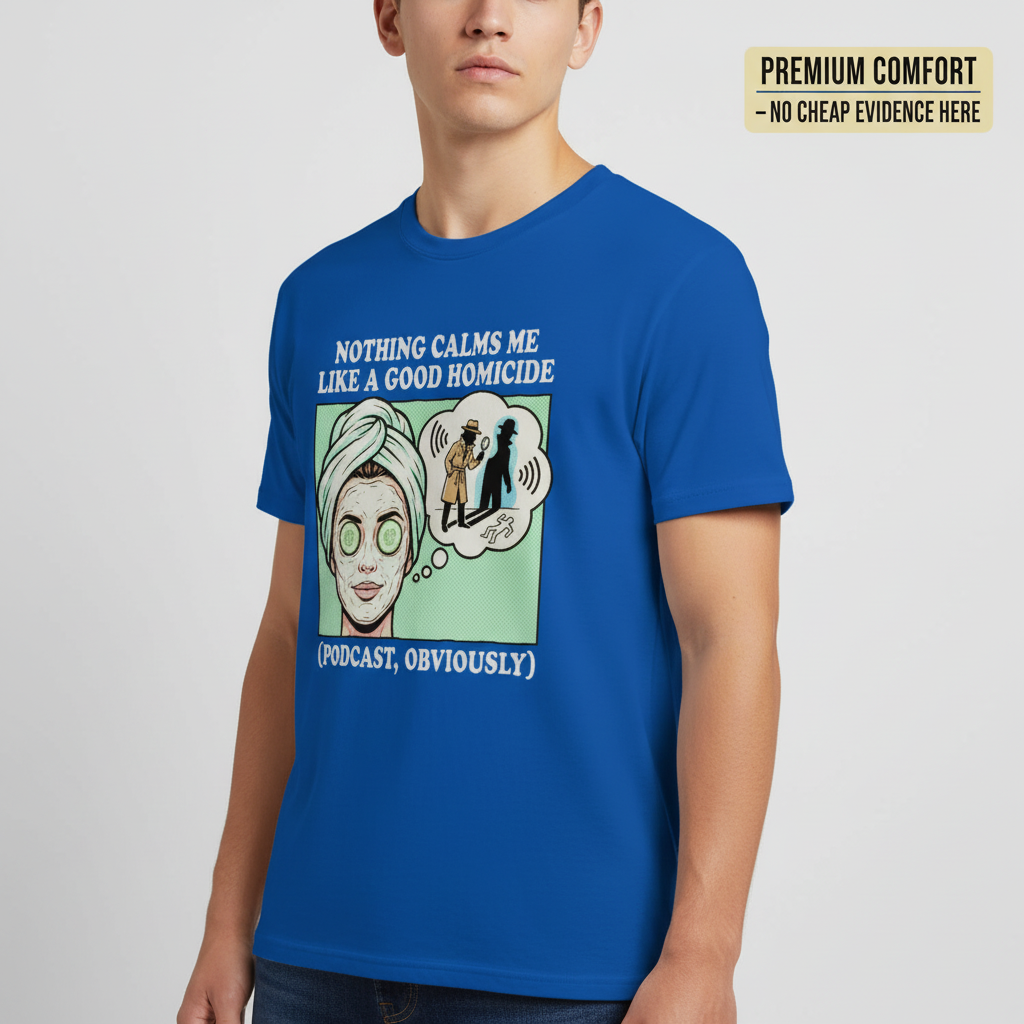 Good Homicide Vibes T-Shirt__benefit