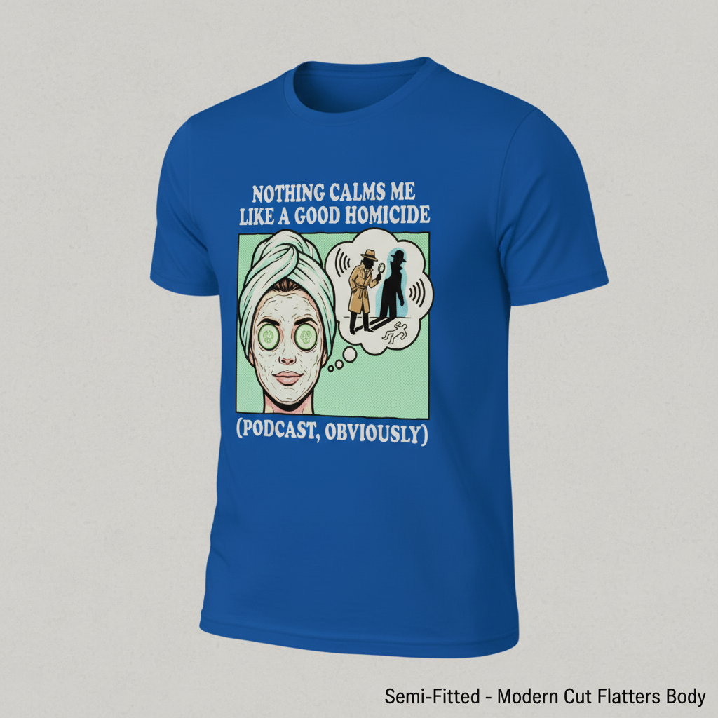 Good Homicide Vibes T-Shirt__space