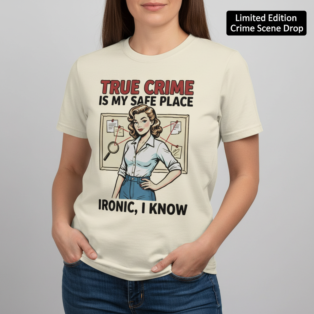 True Crime Safe Place T-Shirt__benefit