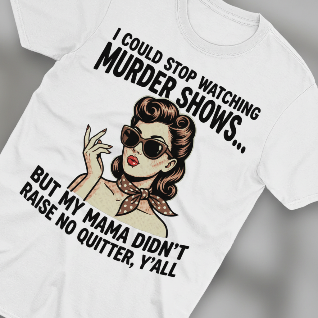 Murder Show Addict T-Shirt_extreme_za