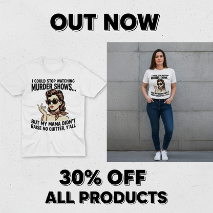 Murder Show Addict T-Shirt_pet_companion