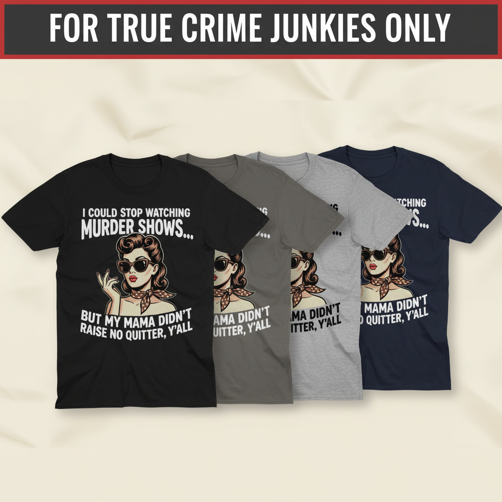 Murder Show Addict T-Shirt_quad_showcase