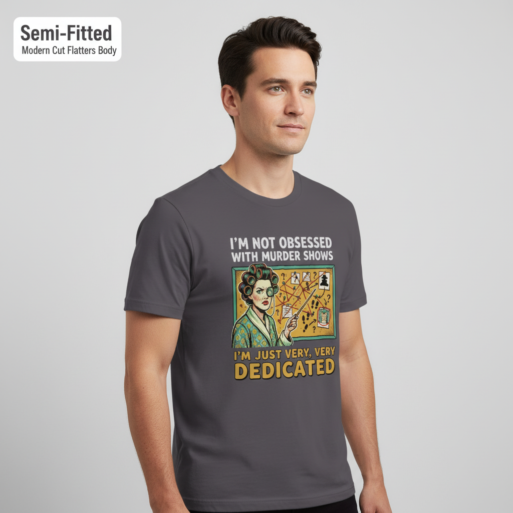 Murder Mystery Dedication T-Shirt__benefit