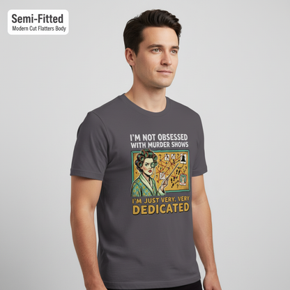 Murder Mystery Dedication T-Shirt__benefit