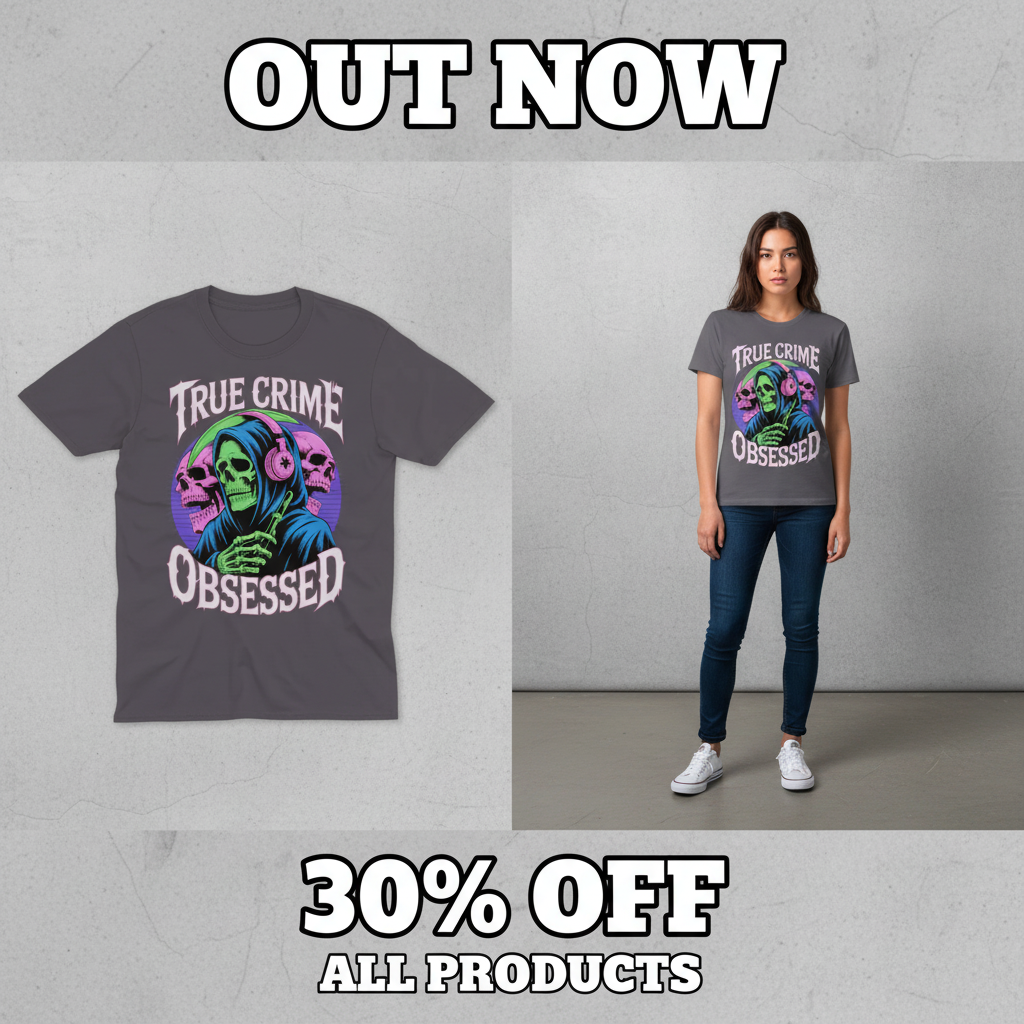 True Crime Obsessed T-Shirt_pet_companion