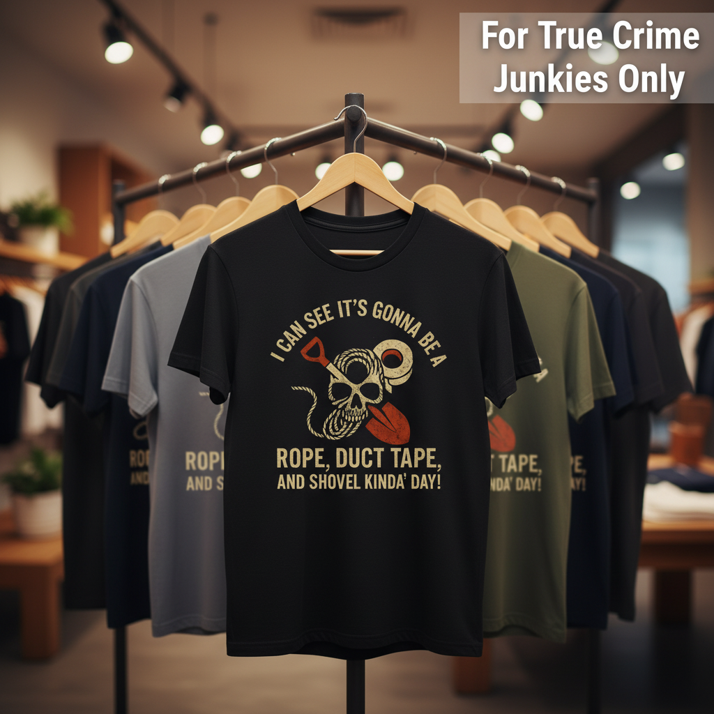 Rope, Duct Tape & Shovel T-Shirt_boutique_rack