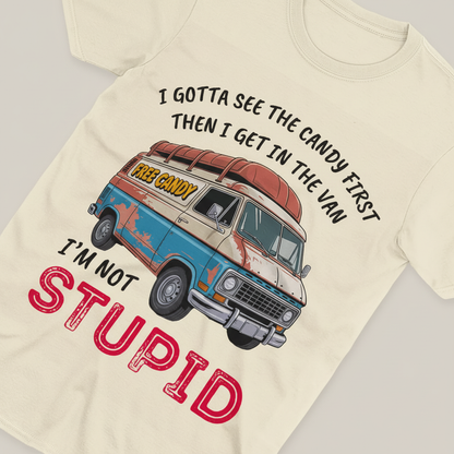 Not Stupid Candy Van T-Shirt_extreme_za