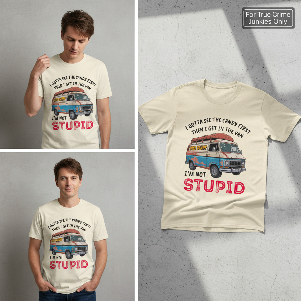 Not Stupid Candy Van T-Shirt_3_panel