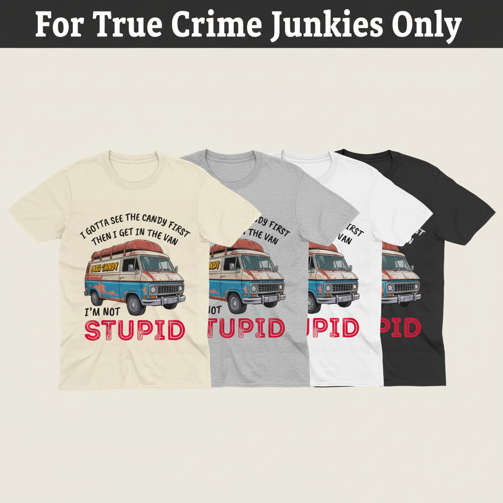 Not Stupid Candy Van T-Shirt_quad_showcase