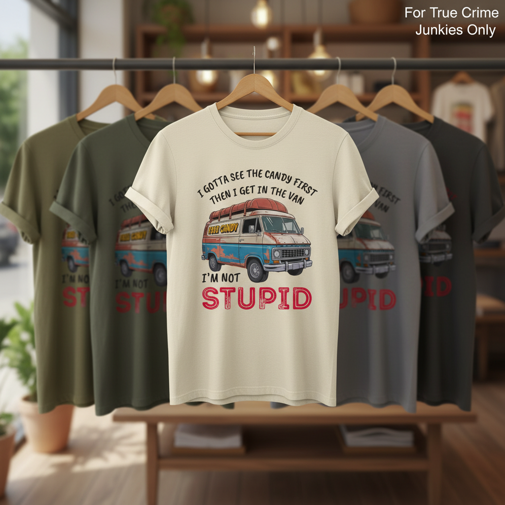 Not Stupid Candy Van T-Shirt_boutique_rack