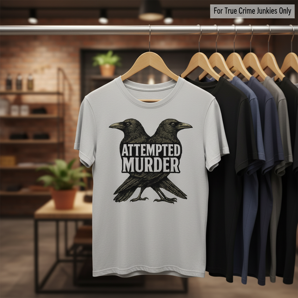 Attempted Murder T-Shirt_boutique_rack