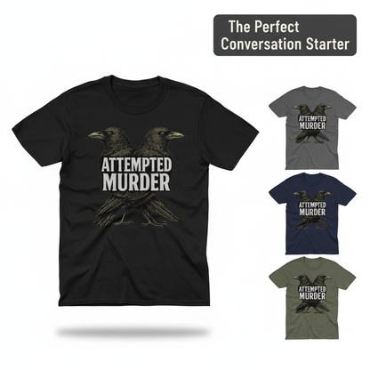 Attempted Murder T-Shirt_color_grid