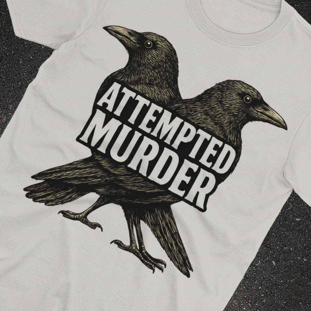 Attempted Murder T-Shirt_extreme_za