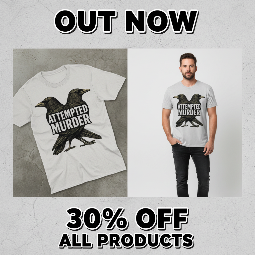 Attempted Murder T-Shirt_pet_companion