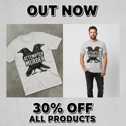 Attempted Murder T-Shirt_pet_companion