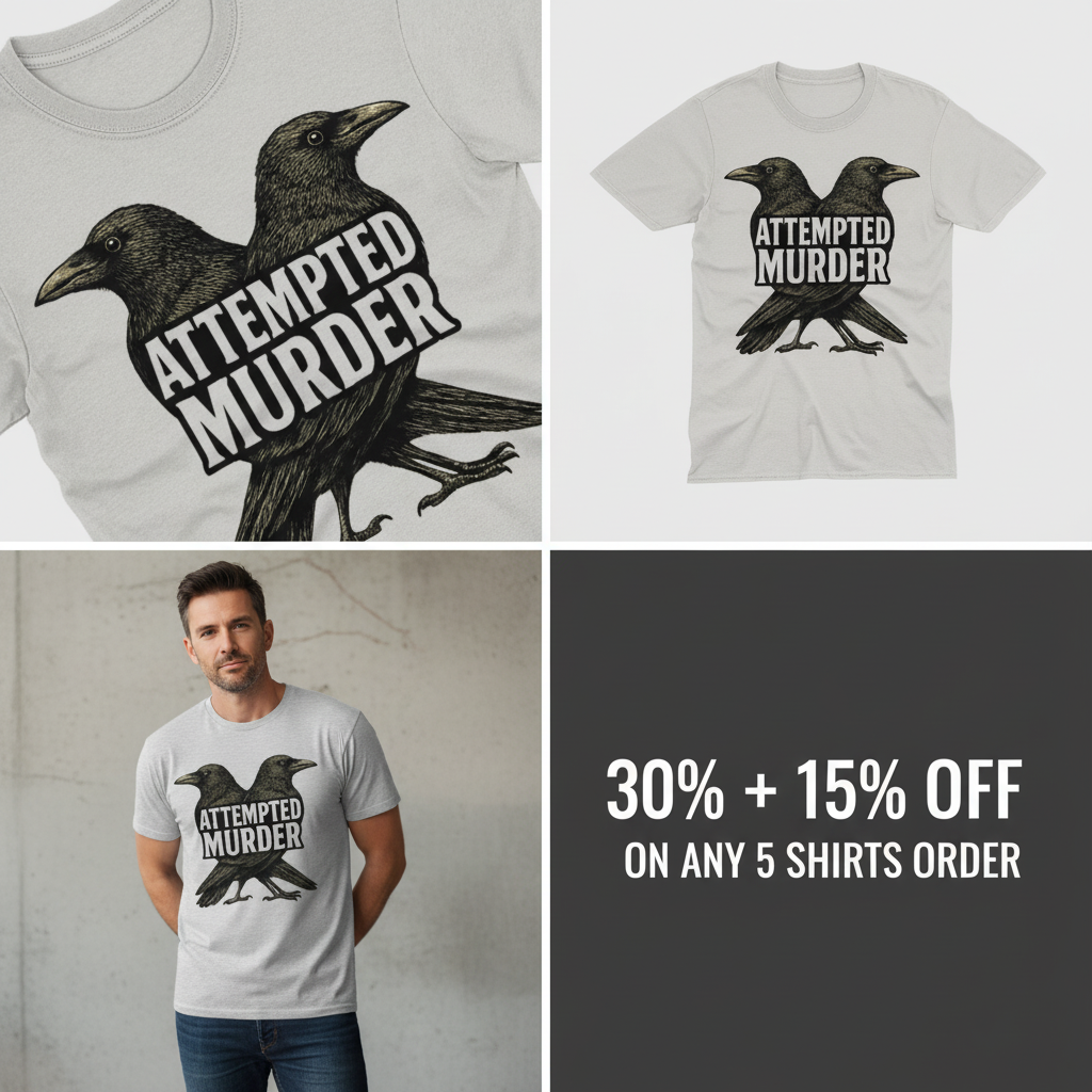Attempted Murder T-Shirt_4_panel