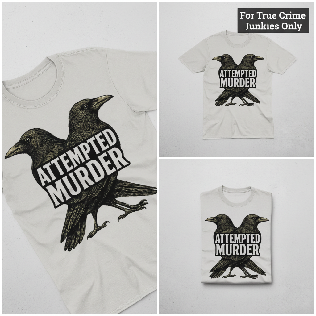 Attempted Murder T-Shirt_triple_showcase