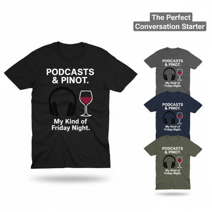 No Laws with Wine T-Shirt_color_grid