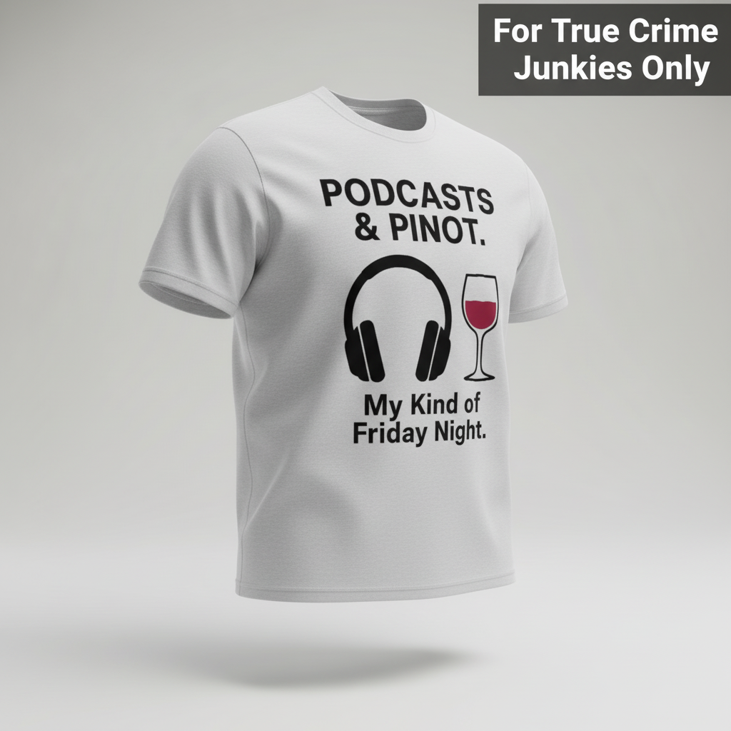 No Laws with Wine T-Shirt_3d_float