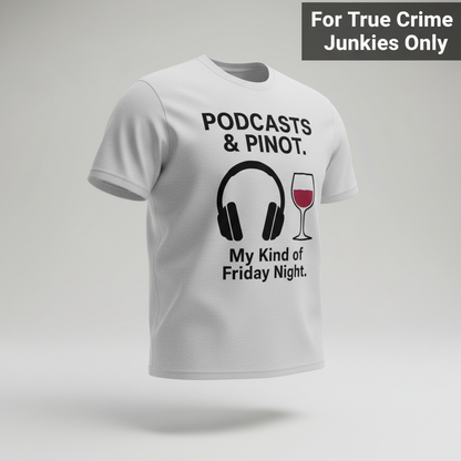 No Laws with Wine T-Shirt_3d_float