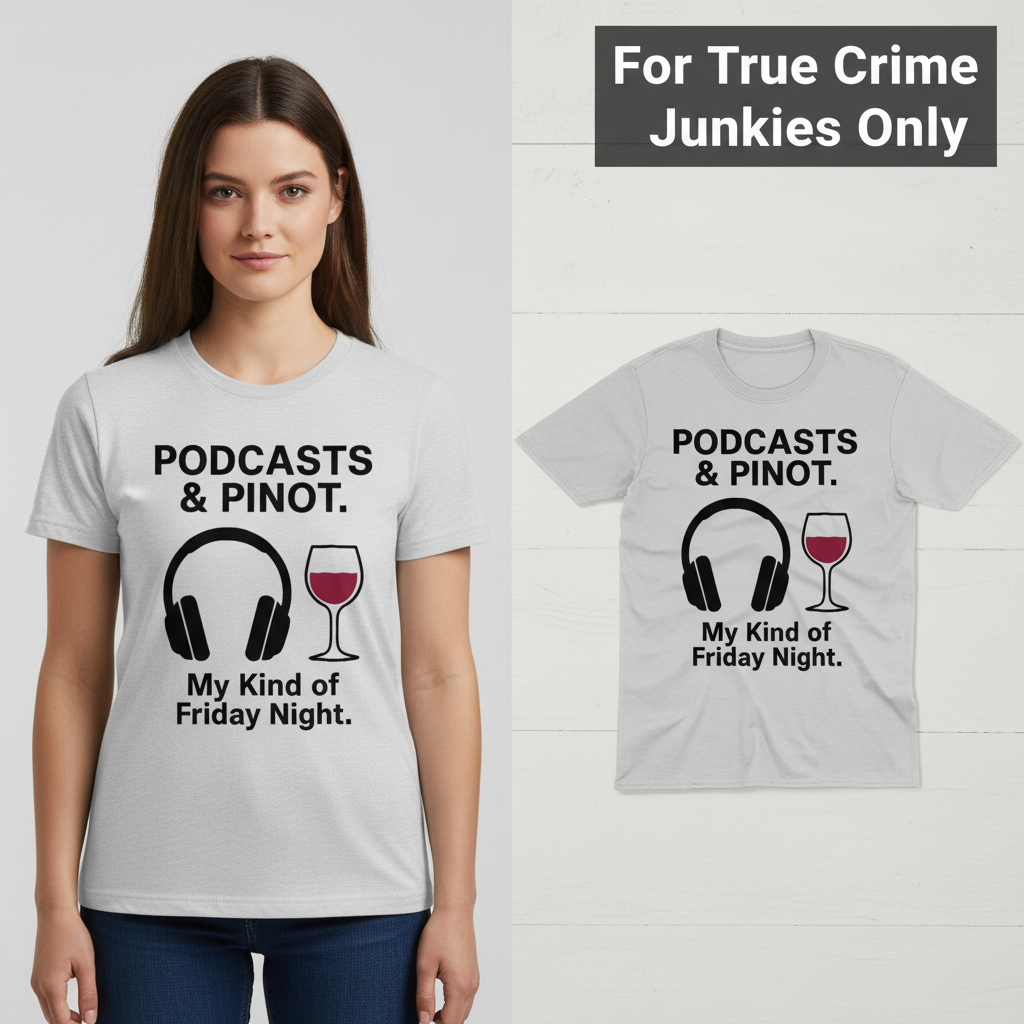 No Laws with Wine T-Shirt_model_flat