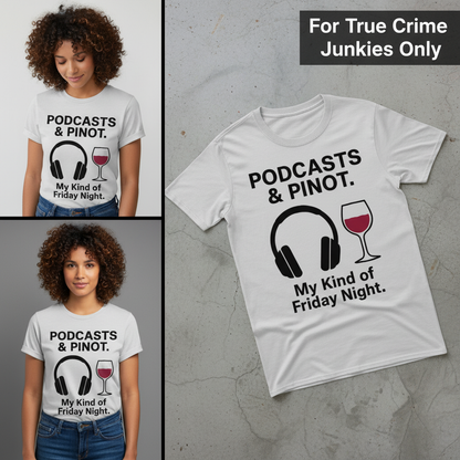 No Laws with Wine T-Shirt_3_panel