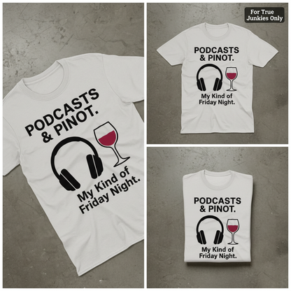 No Laws with Wine T-Shirt_triple_showcase