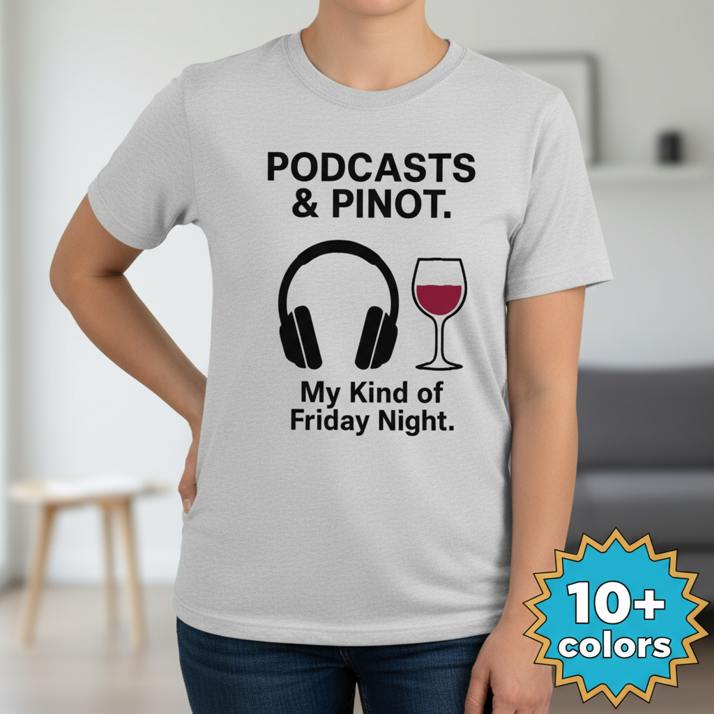 No Laws with Wine T-Shirt_badge