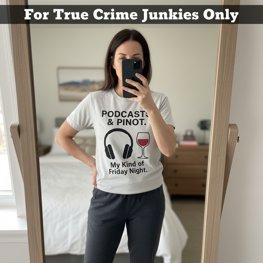 No Laws with Wine T-Shirt_mirror_selfie