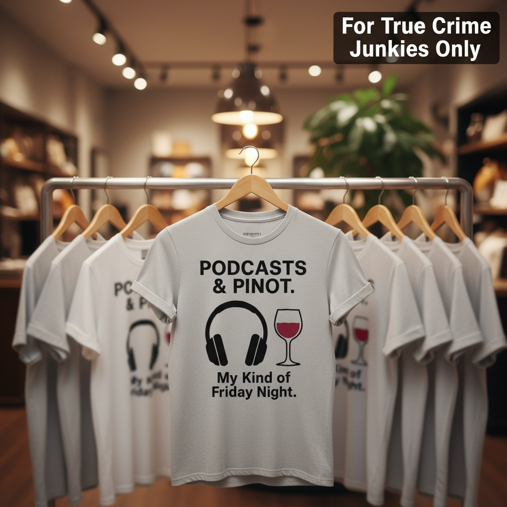 No Laws with Wine T-Shirt_boutique_rack