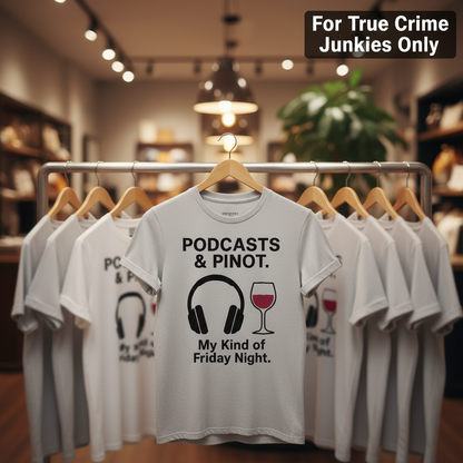 No Laws with Wine T-Shirt_boutique_rack